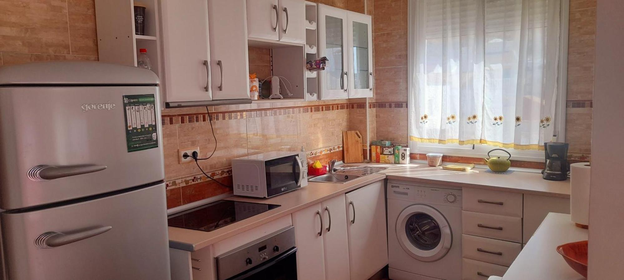 Atico-Plaza Apartment Алгодоналес Екстериор снимка
