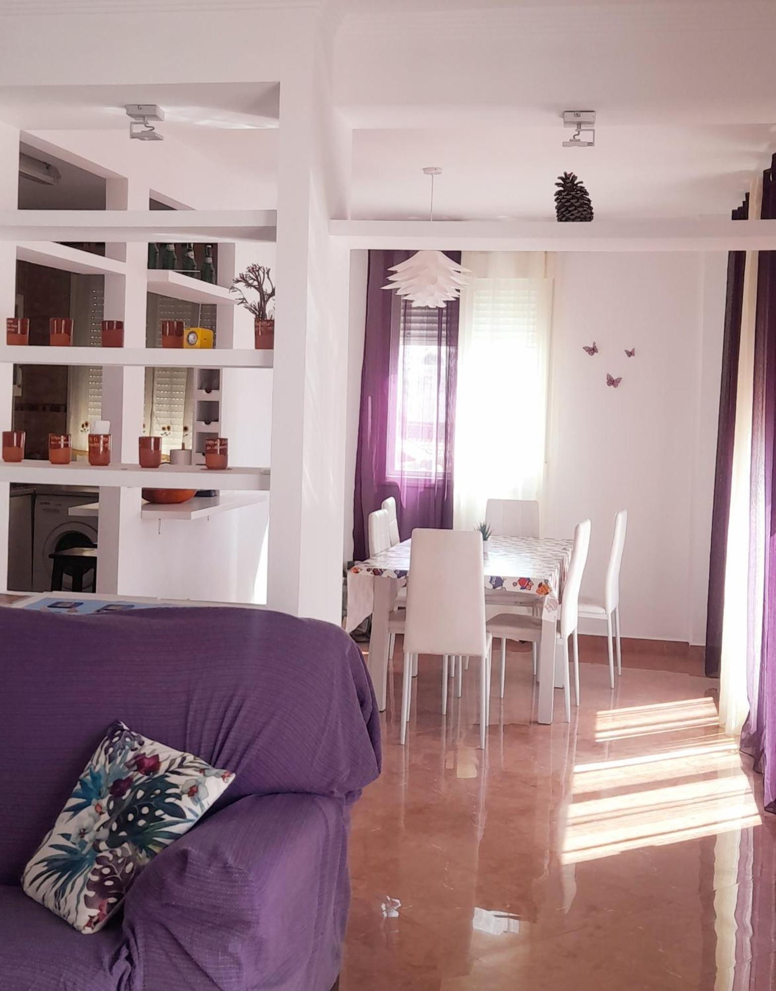Atico-Plaza Apartment Алгодоналес Екстериор снимка