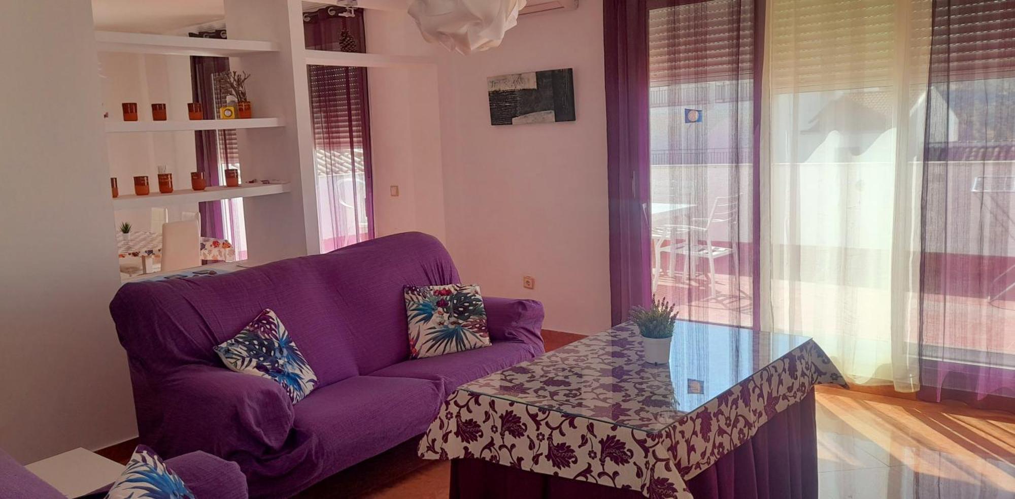 Atico-Plaza Apartment Алгодоналес Екстериор снимка