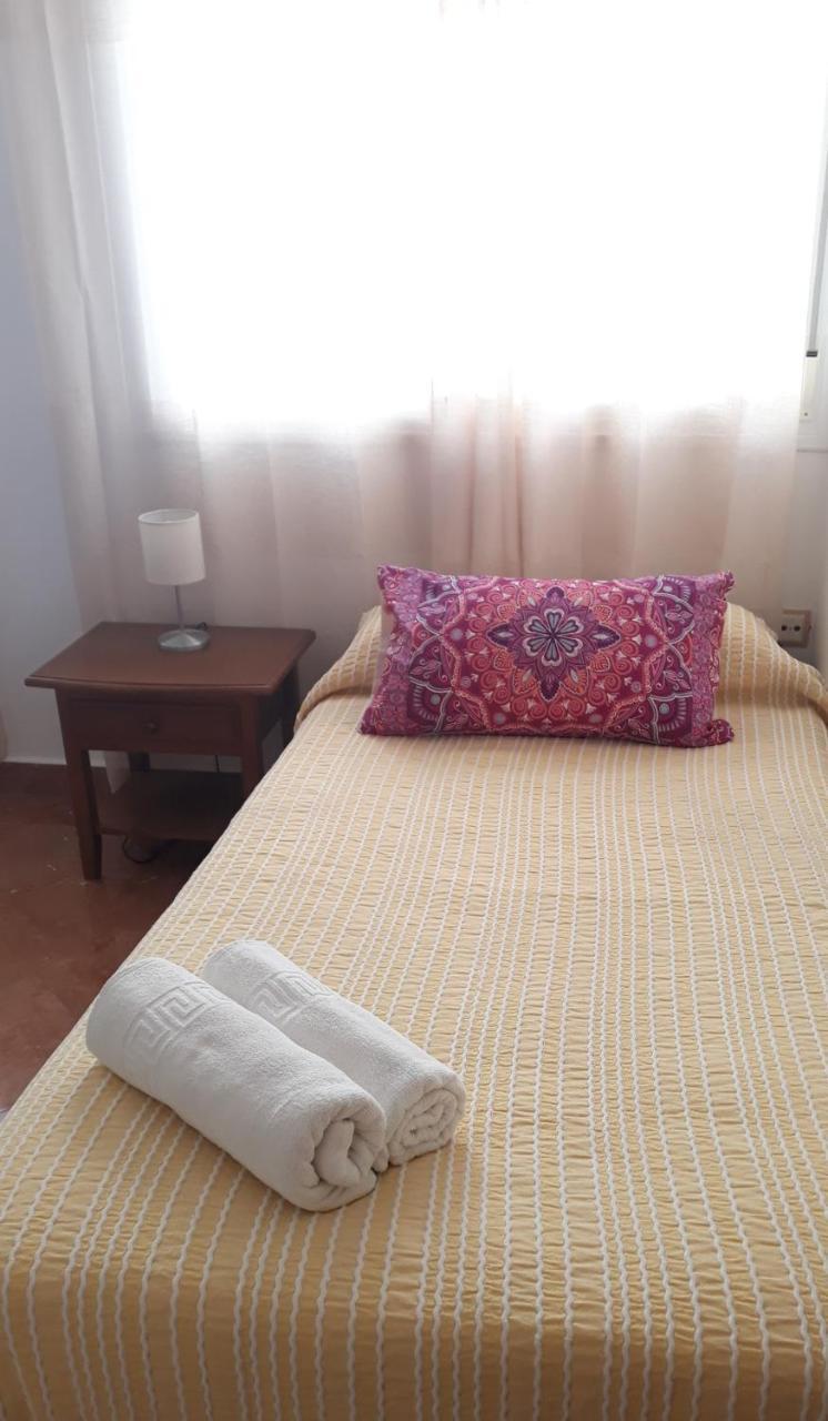Atico-Plaza Apartment Алгодоналес Екстериор снимка