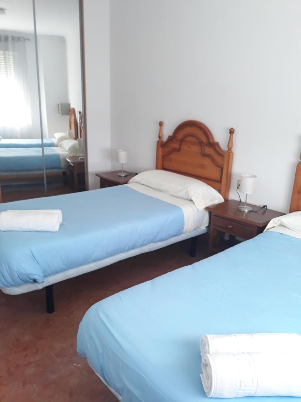 Atico-Plaza Apartment Алгодоналес Екстериор снимка