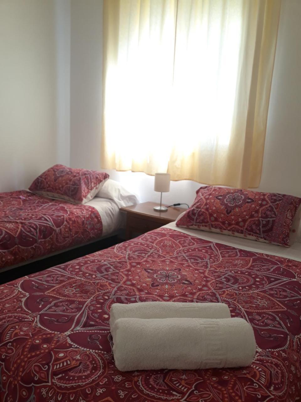 Atico-Plaza Apartment Алгодоналес Екстериор снимка