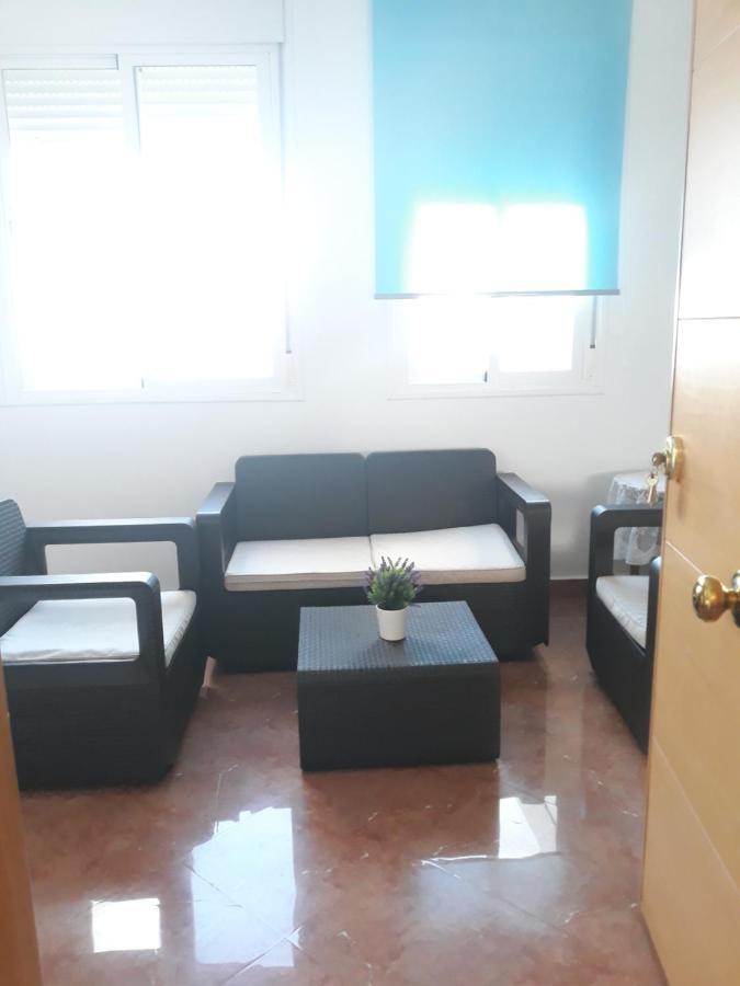 Atico-Plaza Apartment Алгодоналес Екстериор снимка