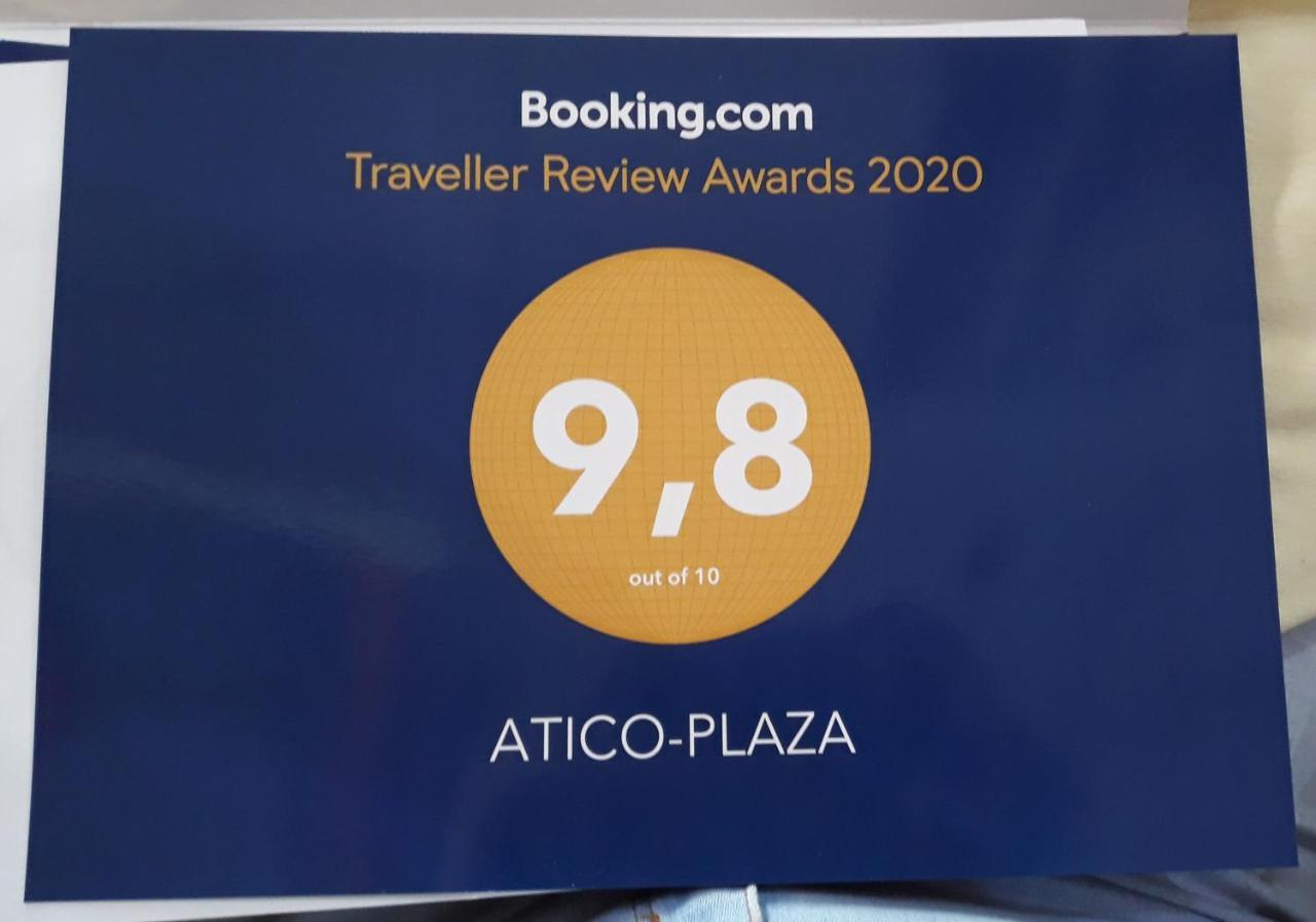 Atico-Plaza Apartment Алгодоналес Екстериор снимка